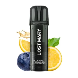 Capsula Lost Mary Tappo Pro Blue Razz Lemonade 20mg 2ml