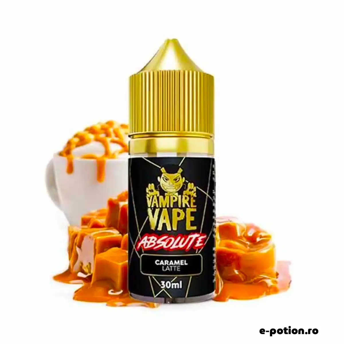 Aroma Vampire Vape Absolute Caramel Latte 30ml