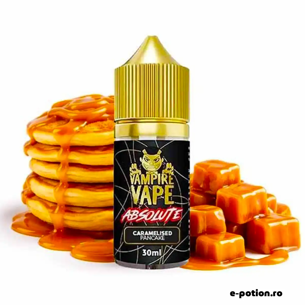 Aroma Vampire Vape Absolute Caramelised Pancake 30ml