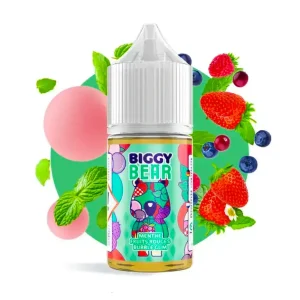 Aroma concentrata Biggy Bear Red Fruits Menthol Bubblegum 30ml