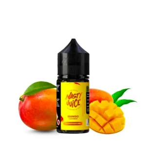 Aromă concentrată Nasty Juice Cushman 30ml, flacon pentru lichid DIY cu mango copt tropical.