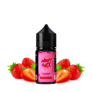 Aromă concentrată Nasty Juice Trap Queen 30ml, flacon pentru lichid DIY cu căpșună coaptă.