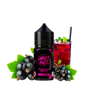 aromă concentrată coacăze limonadă, longfill Nasty Juice, DIY blackcurrant lemonade, low mint, sweet and sour, dozaj 15-20%, bază PG/VG, shot nicotină 20mg