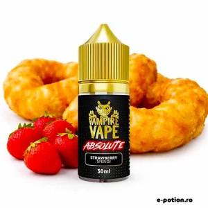 Aromă concentrată Vampire Vape Absolute Strawberry Sfendj 30 ml