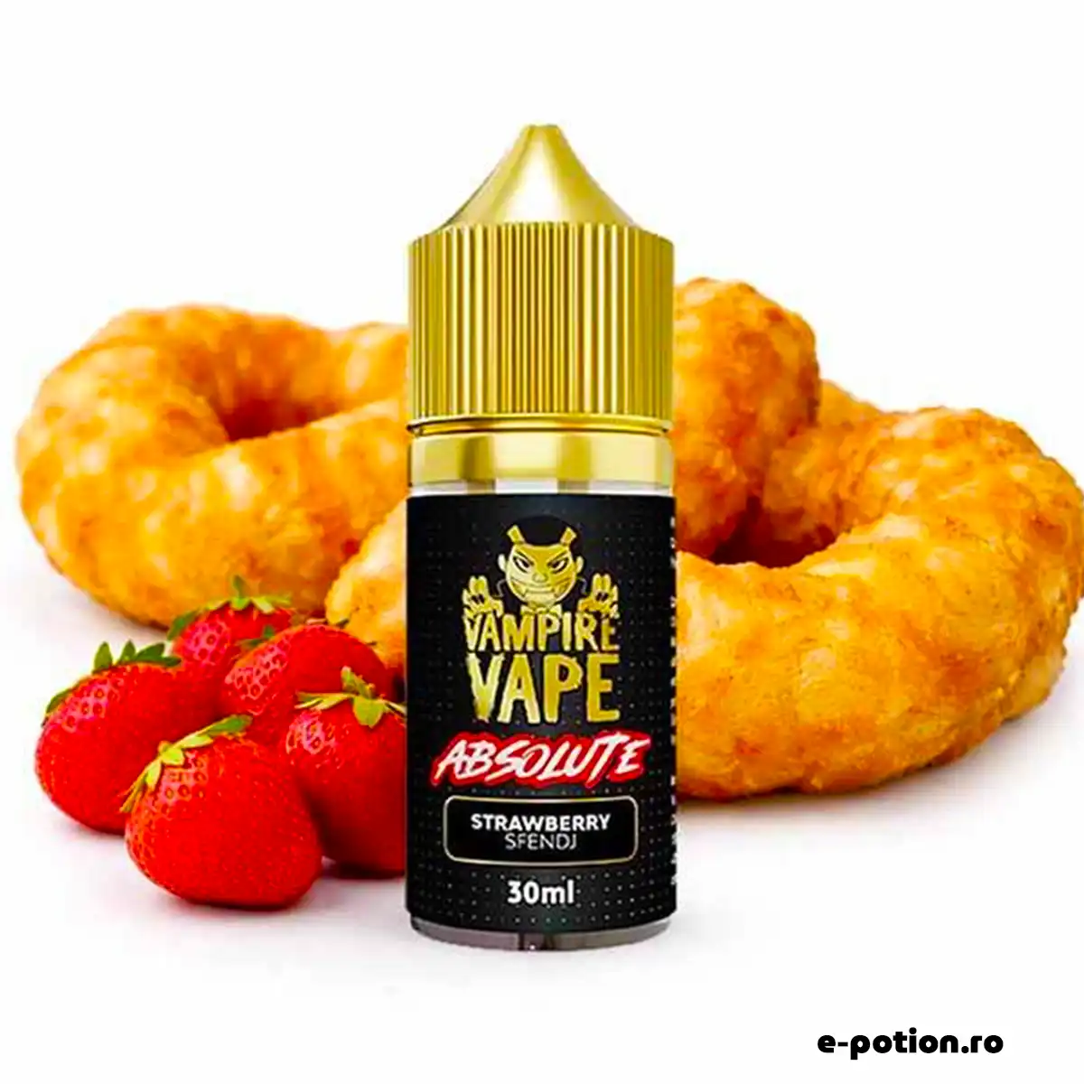 Aromă concentrată Vampire Vape Absolute Strawberry Sfendj 30 ml