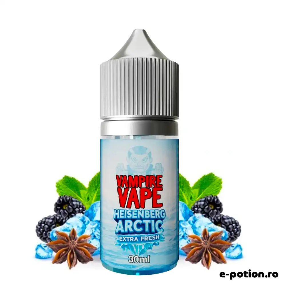 Aroma concentrata Vampire Vape Heisenberg Arctic 30ml