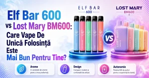 Elf Bar vs Lost Mary: Care Vape De Unică Folosință Este Mai Bun Pentru Tine?
