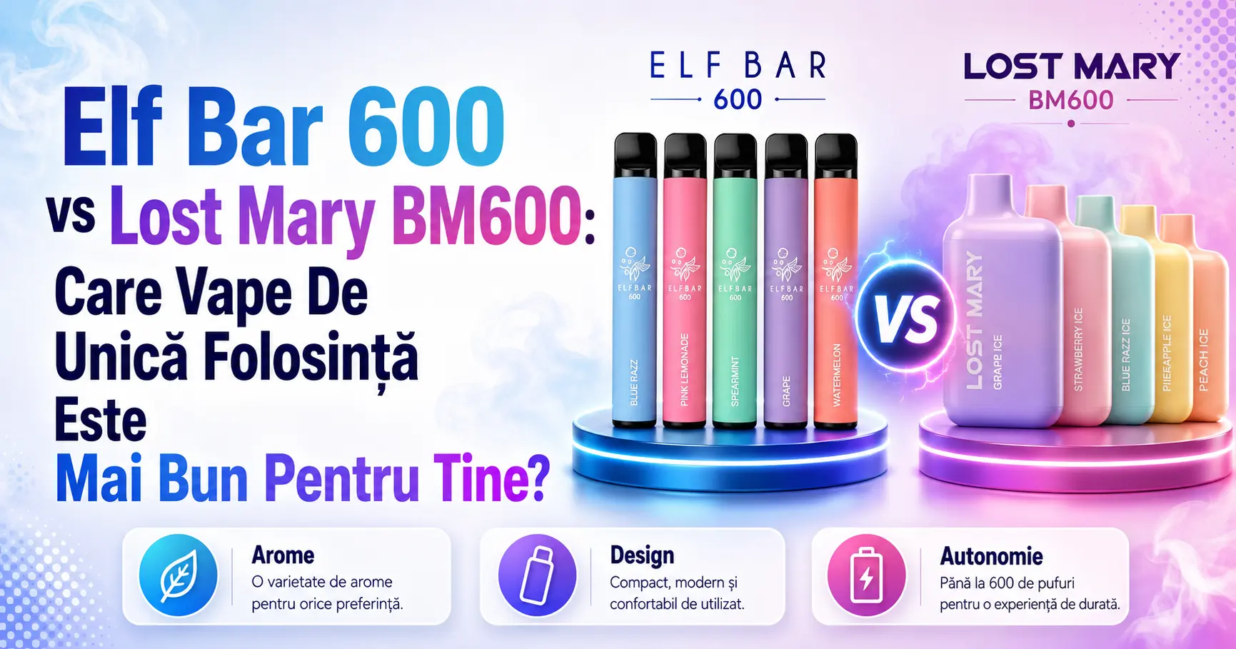 Elf Bar vs Lost Mary