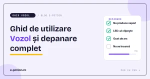 Ghid de Utilizare Vozol și Depanare Complet