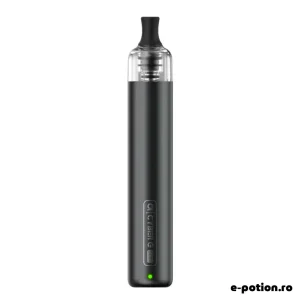 Kit Aspire Cyber G Slim DTE Metallic Jet, țigară electronică cu cartuș reîncărcabil și baterie 1200 mAh