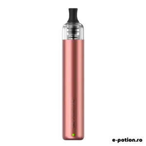 Kit Aspire Cyber G Slim DTE Metallic Rose, țigară electronică cu cartuș reîncărcabil și baterie 1200 mAh