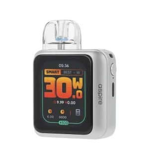 Kit Aspire Pixo Ice Silver 3ml 30W 1500mAh