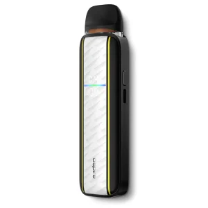 Kit Aspire Pixo Max Glory Black 2600mAh, pod reîncărcabil negru cu display dublu și cartuș Pixo Dual Mesh 0.4Ω