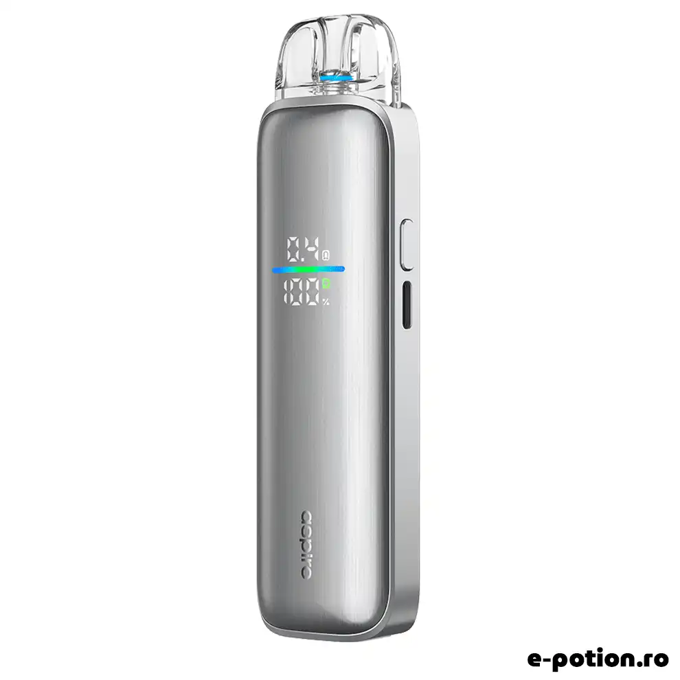 Kit Aspire Pixo Max Brushed Silver 2600mAh