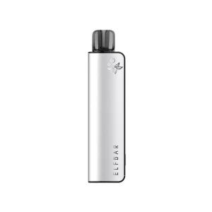Kit ElfBar Elfa Master 1200mAh Lunar Silver