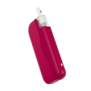 Kit Kiwi Spark 2 Pro Red Velvet, pod MTL box roșu cu baterie de 1400 mAh și cartuș de 2 ml