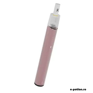 Kit Kiwi Spark 2 Rose Gold, pod MTL reîncărcabil roz-auriu cu baterie de 800 mAh și cartuș de 2 ml