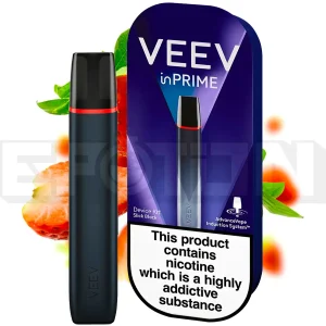Kit Veev inPrime Silck Black Strawberry 1.8%