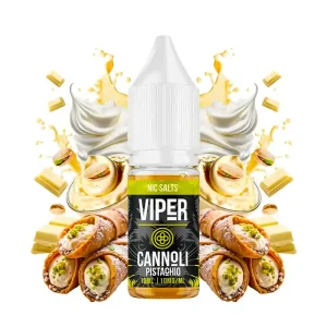 Lichid Viper Cannoli Pistachio Nic Salt 20mg 10ml