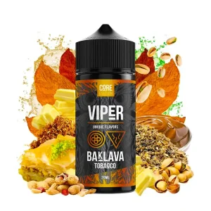 Longfill Baklava Tobacco by Viper Core Edition 20ml
