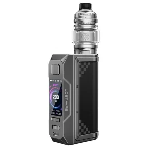 Kit Lost Vape Thelema Q200 Pro Armor Knight, box mod 200W cu atomizor Centaurus Sub Ohm V2.
