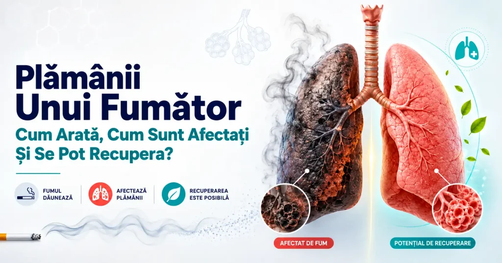 Plămânii Unui Fumător: Cum Arată, Cum Sunt Afectați Și Se Pot Recupera?