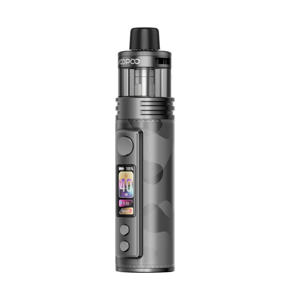 Kit Voopoo Drag H40 Pro Gray Metal 40W