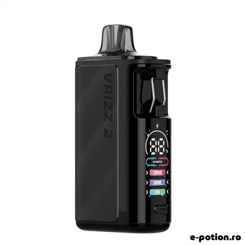 Kit Voopoo Vrizz 2 Onyx Black
