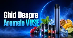 Arome VUSE: Toate Cele 18 Capsule Disponibile În România, Grupate Pe Profil De Gust