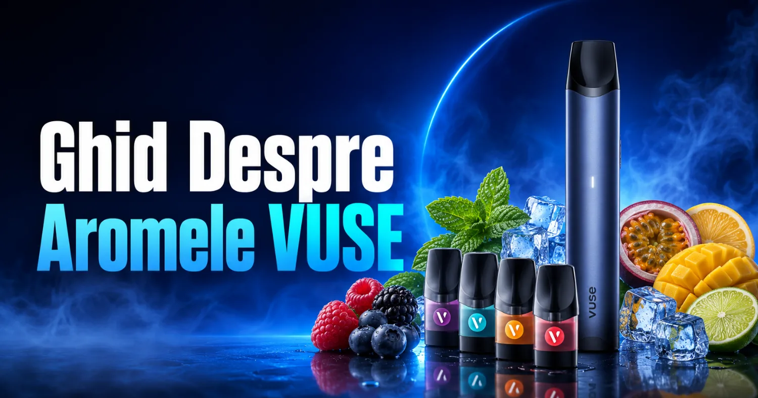 Arome VUSE: Toate Cele 18 Capsule Disponibile În România, Grupate Pe Profil De Gust