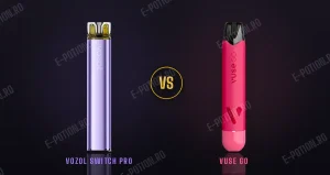 Vozol vs Vuse: Care E Mai Bun? Comparație Reală