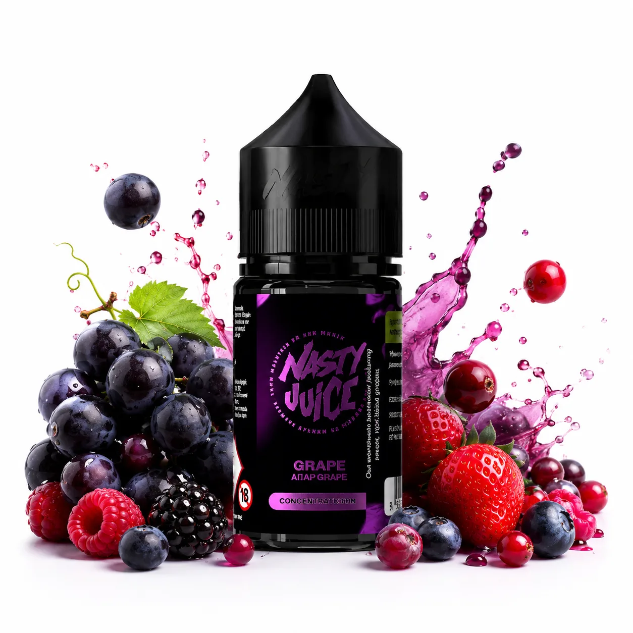 Aromă concentrată Nasty Juice Asap Grape 30ml