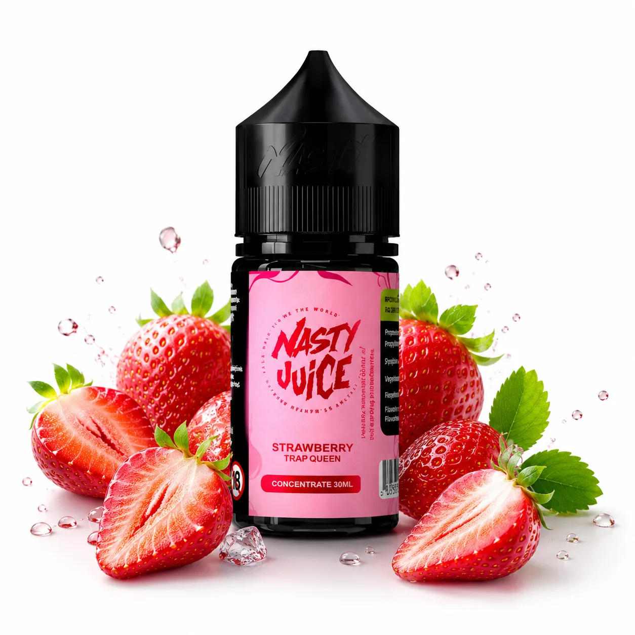 Aromă concentrată Nasty Juice Trap Queen 30ml