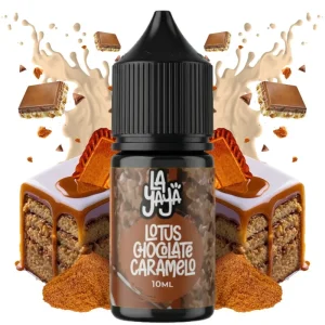 Aroma La Yaya King Lotus Chocolate Caramelo 10ml/30ml