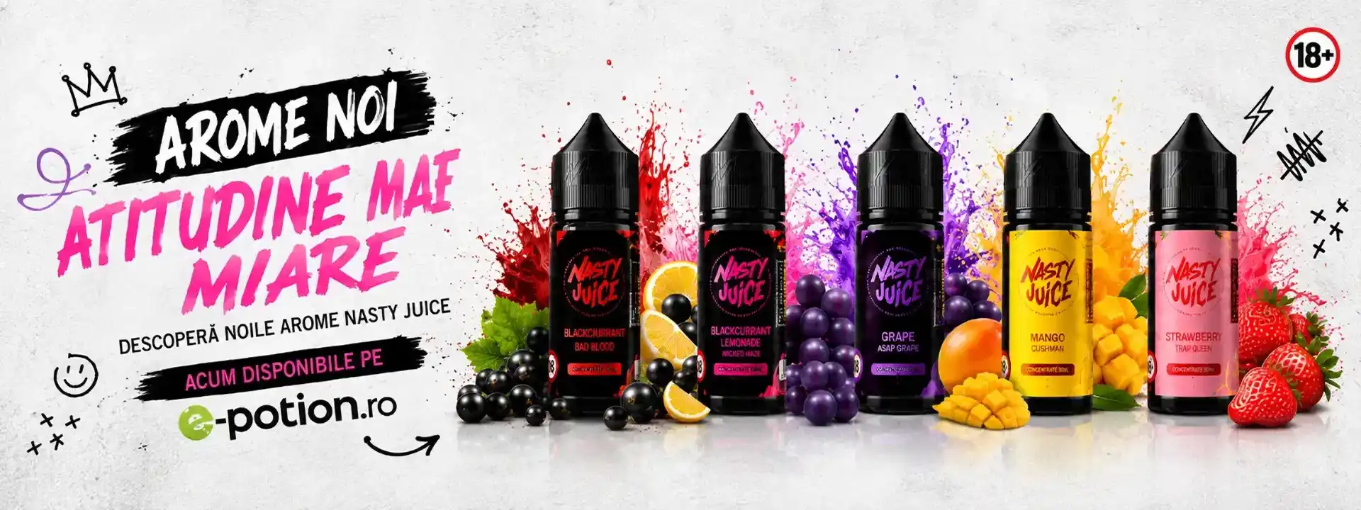 banner arome nasty