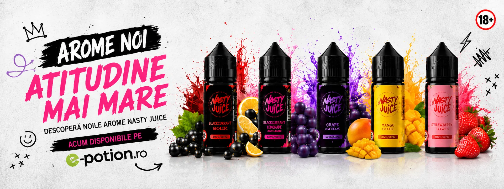 banner arome nasty