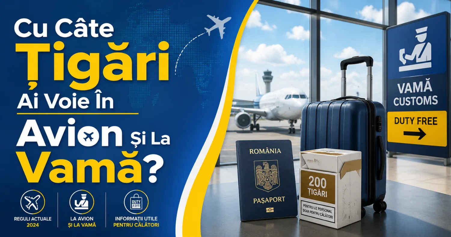 Cu Câte Țigări Ai Voie În Avion Și La Vamă