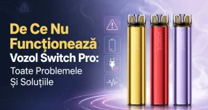 De Ce Nu Funcționează Vozol Switch Pro: Toate Problemele Și Soluțiile