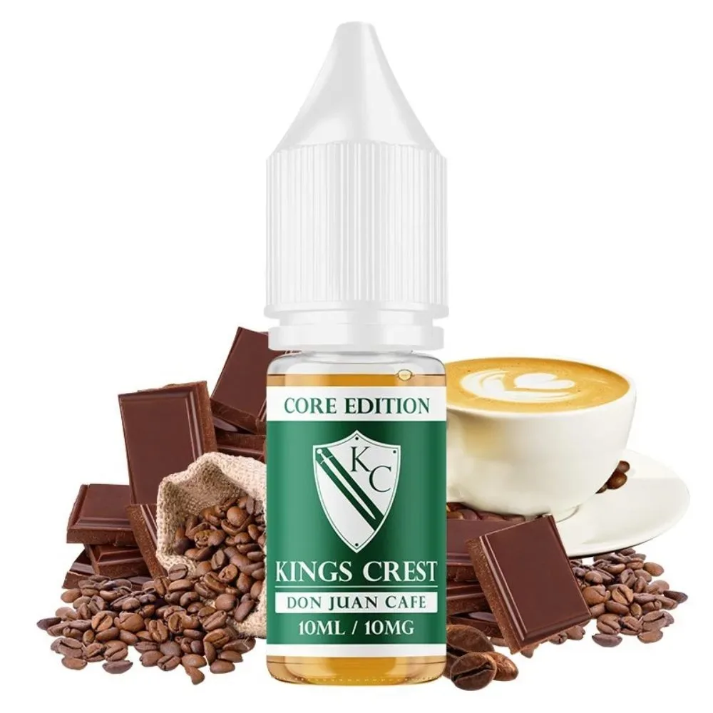 Lichid Kings Crest Salt Don Juan Cafe 20mg 10ml