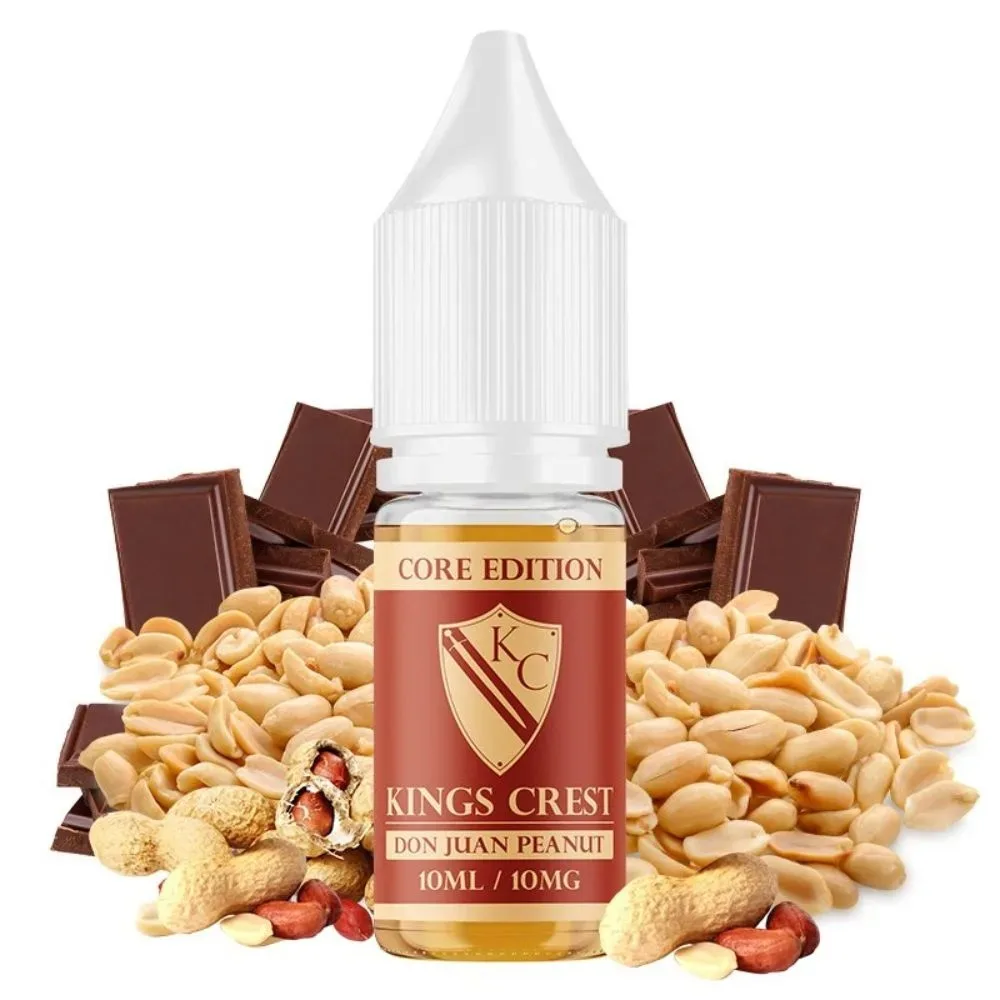Lichid Kings Crest Salt Don Juan Peanut 20mg 10ml