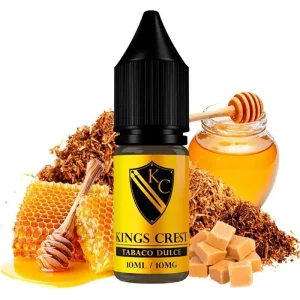 Lichid Kings Crest Salt Don Juan Tabaco Dulce 20mg 10ml
