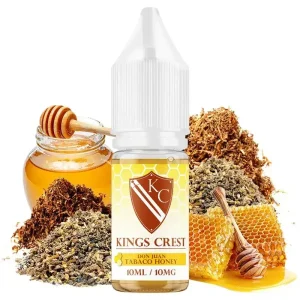 Lichid Kings Crest Salt Don Juan Tabaco Honey 20mg 10ml