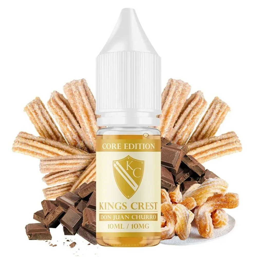 Lichid Kings Crest Salt Don Juan Churro 20mg 10ml