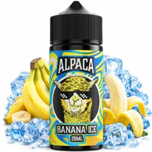 Longfill Alpaca Banana Ice 20ml/120ml