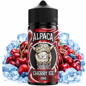 Longfill Alpaca Cherry Ice 20ml/120ml