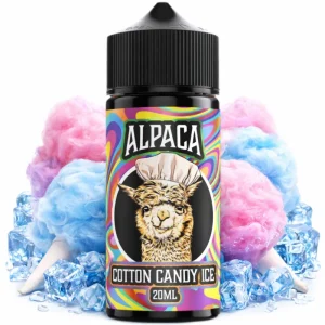 Longfill Alpaca Cotton Candy Ice 20ml/120ml