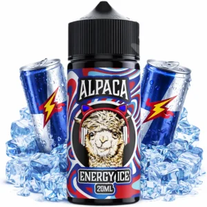 Longfill Alpaca Energy Ice 20ml/120ml