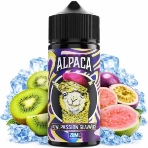 Longfill Alpaca Kiwi Passion Guava Ice 20ml/120ml