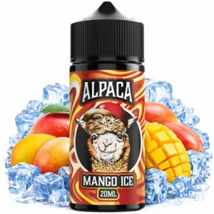 Longfill Alpaca Mango Ice 20ml/120ml