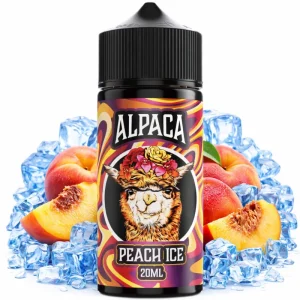 Longfill Alpaca Peach Ice 20ml/120ml
